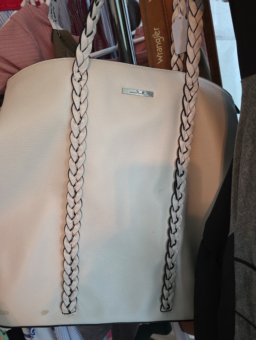 Cream Purse *Shoulder Bag*